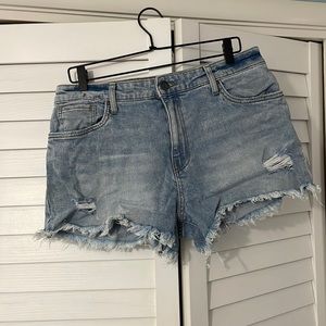 Kut From the Kloth Distressed Cutoff Shorts
